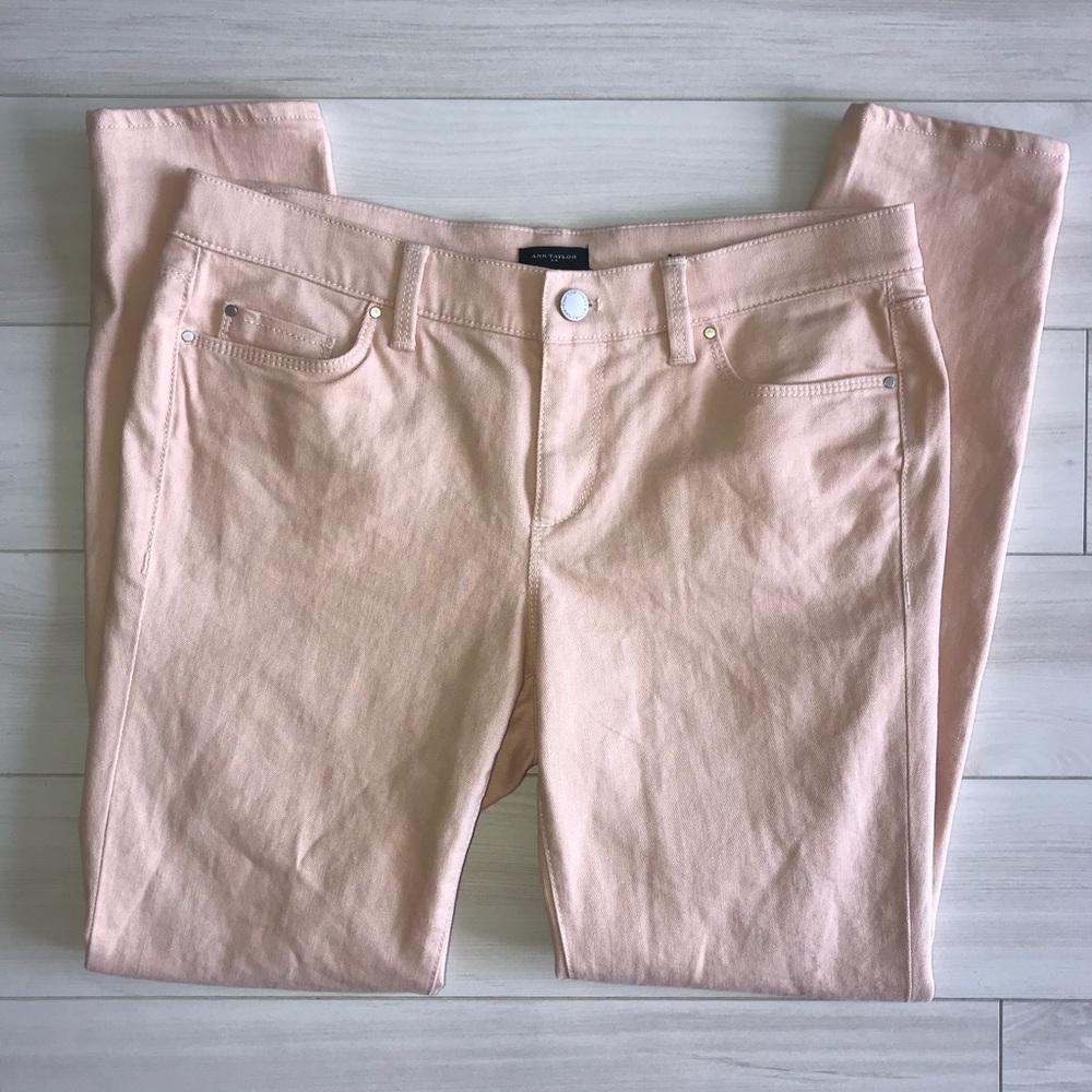 Ann Taylor Pink Jeans